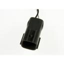 Holstein Parts 2ABS0683 ABS Wheel Speed Sensor