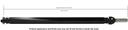 Remanufactured Driveshaft / Prop Shaft