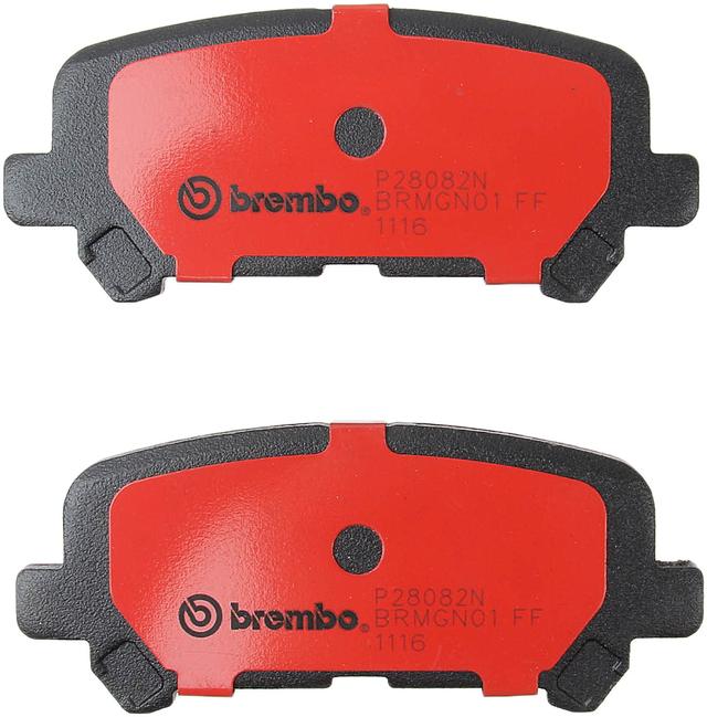 Premium NAO Ceramic OE Equivalent Pad