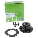 SKF Oil Fill Hubcap Bearing Cap Seal 4.3" Outer Dia 1608 For Ford Freightliner