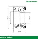 Schaeffler Wheel Bearing - Generation 1