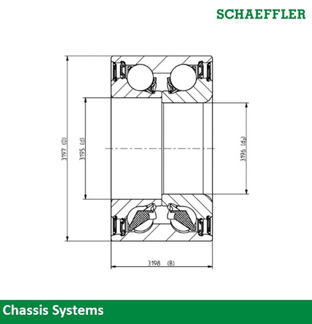 Schaeffler Wheel Bearing - Generation 1