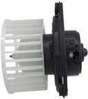 Flanged Vented CW Blower Motor w/ Wheel