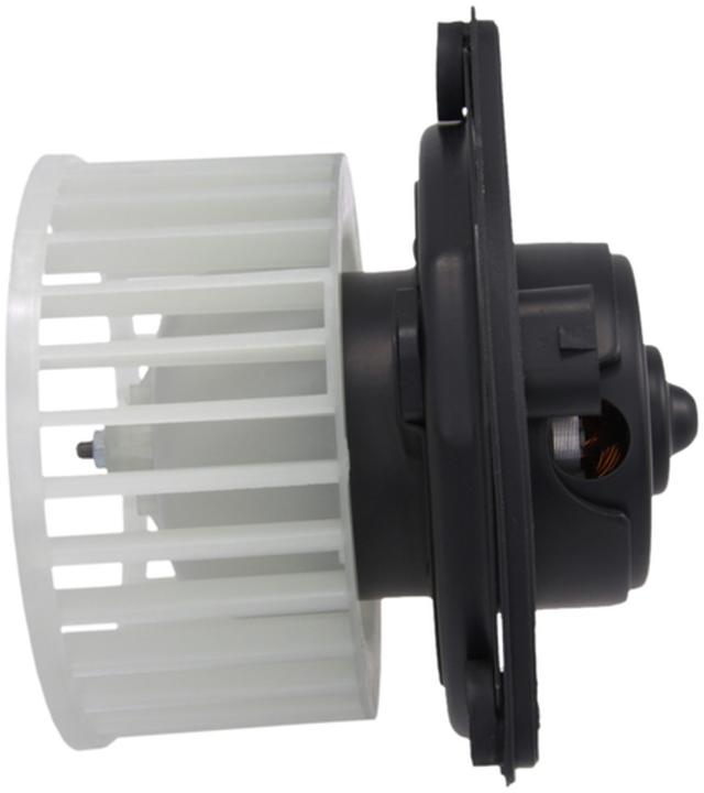 Flanged Vented CW Blower Motor w/ Wheel