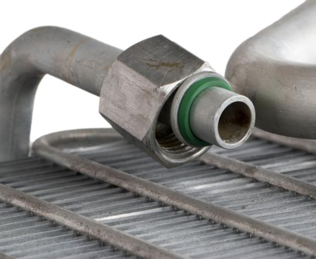 Serpentine Evaporator Core