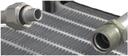 Serpentine Evaporator Core