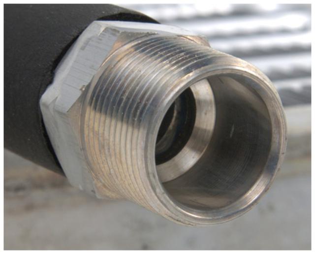 Serpentine Evaporator Core
