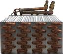 Tube & Fin Evaporator Core