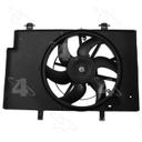 Radiator Fan Motor Assembly