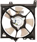 Radiator Fan Motor Assembly