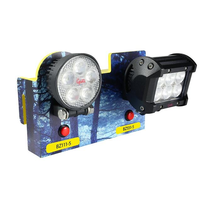 COUNTERTOP DISPLAY KIT, BRITE ZONE