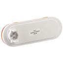 SuperNova® 9-Diode Oval LED Stop Tail Turn Lights, Male Pin, Amber