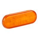 SuperNova® 9-Diode Oval LED Stop Tail Turn Lights, Male Pin, Amber