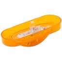 SuperNova® Oval LED Side Turn Marker Lights, Grommet Mount, Male Pin