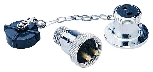 2-Pole Plug and Socket