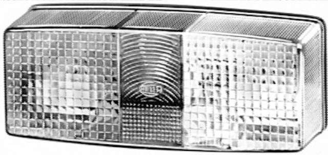 HELLA Turn Signal Light 003184061