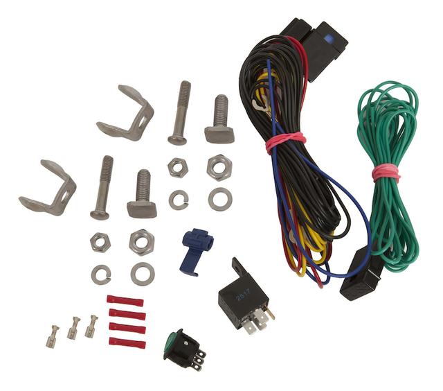 HELLA Fog Light Assembly 005700681