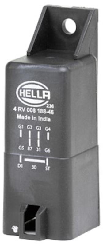 HELLA Diesel Glow Plug Relay 008188461