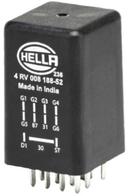 HELLA Diesel Glow Plug Relay 008188521