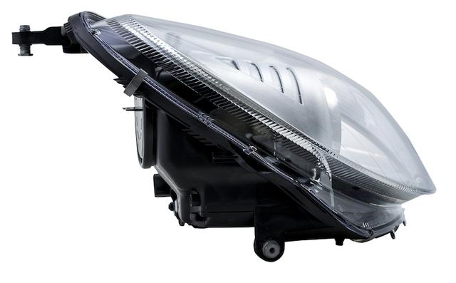 HELLA Headlight Assembly 008361661