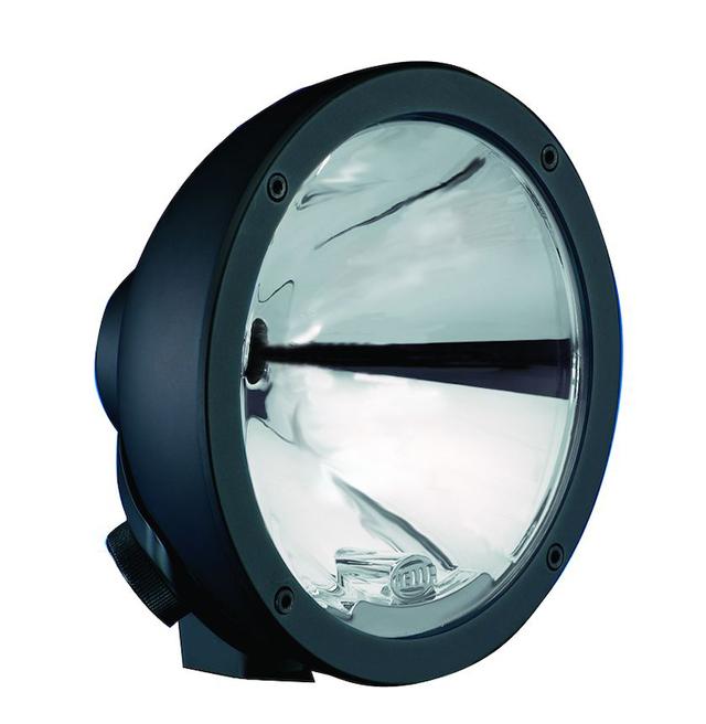 LAMP RE 4000 CPCT BLK P BEAM