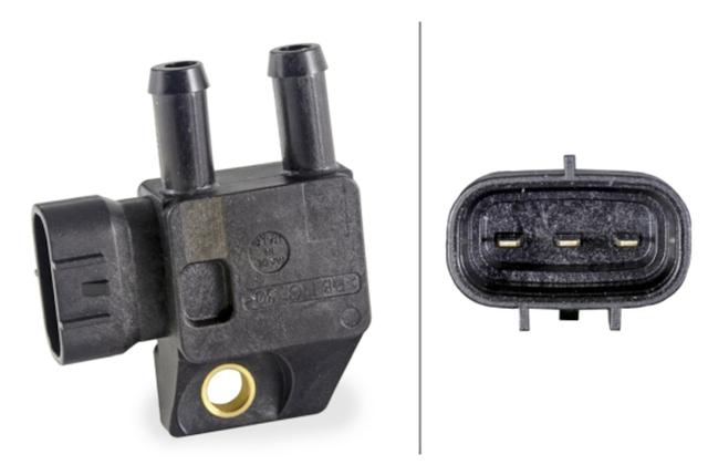 Exhaust Pressure Sensors