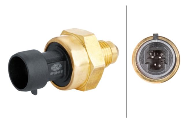 Exhaust Gas Differential Pressure Sensor