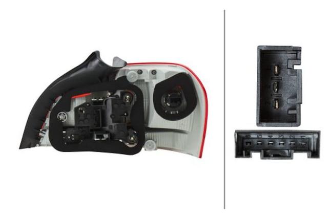 HELLA Tail Light 010756211