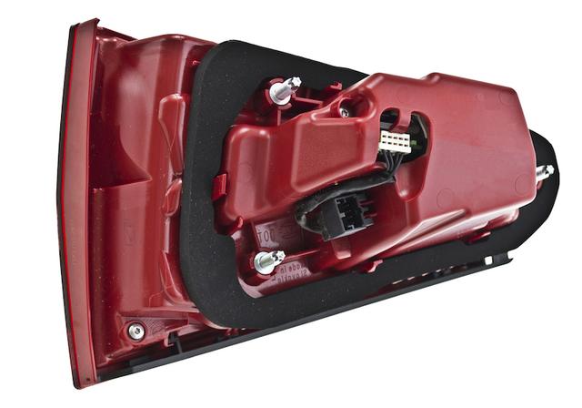 HELLA Tail Light Assembly 010917121