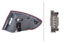 HELLA Tail Light Assembly 011144331