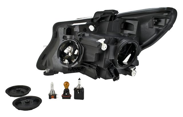 HELLA Headlight Assembly 011284561