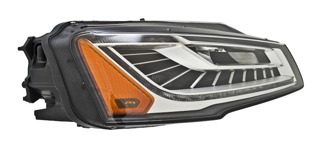 HELLA Headlight Assembly 011496461