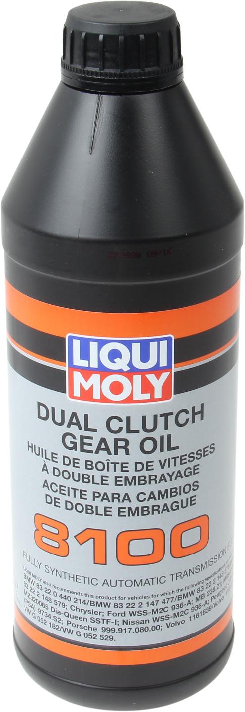 Dual Clutch Gear Oil 8100