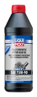 Fully Synthetic Hypoid Gear Oil (GL4/5) SAE 75W-90