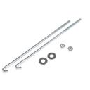 5/16-18 In. X 10 In. Battery Hold Down Kit