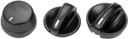 Temperature Control Knob Assortment