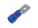 16-14 Gauge Male Disconnect, .250 In., Blue