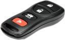 Keyless Entry Remote 4 Button