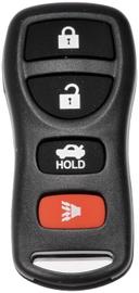 Keyless Entry Remote 4 Button