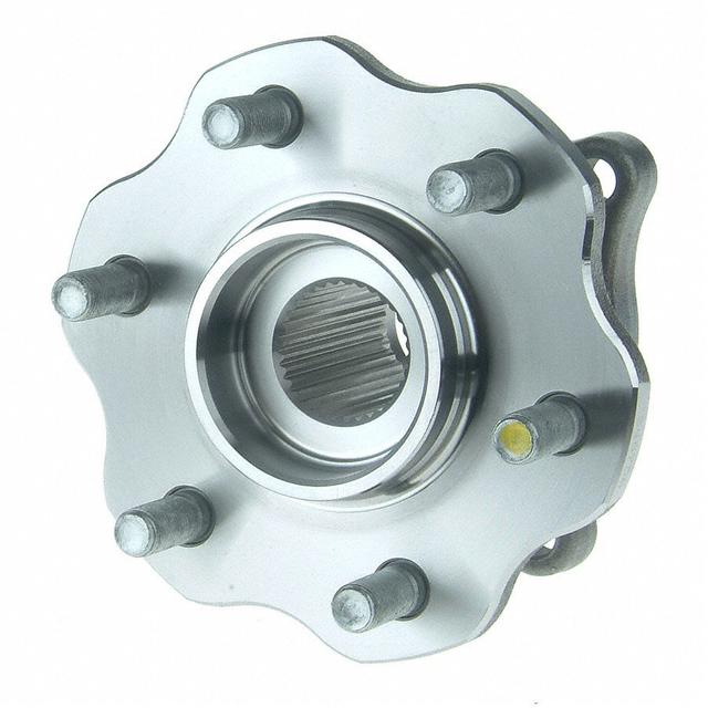Rear Wheel Bearing and Hub Assembly