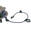 Rear Wheel Bearing and Hub Assembly