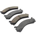 QB Ceramic Brake Pads