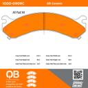 QB Ceramic Brake Pads