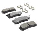 Quality-Built Black Series Ceramic Brake Pads w/ Hardware