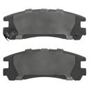 Quality-Built Black Series Ceramic Brake Pads w/ Hardware