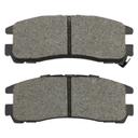 Quality-Built Black Series Ceramic Brake Pads w/ Hardware