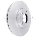 Quality-Built Black Series Coated Rotor