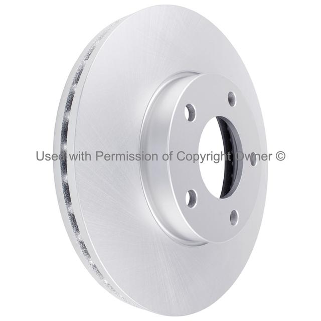 Quality-Built Black Series Coated Rotor