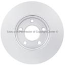 Quality-Built Black Series Coated Rotor