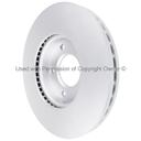 Quality-Built Black Series Coated Rotor